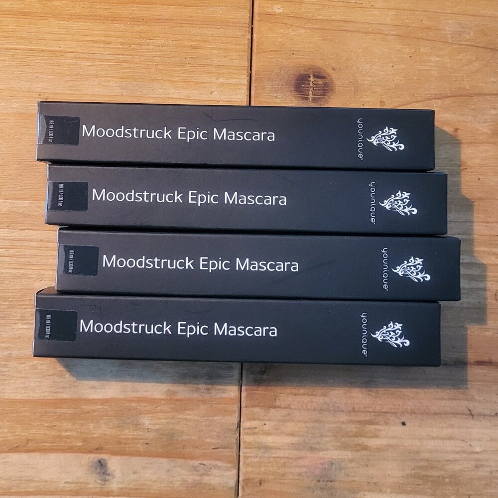 Moodstruck Epic Mascara Black - Bundle of 4 sealed